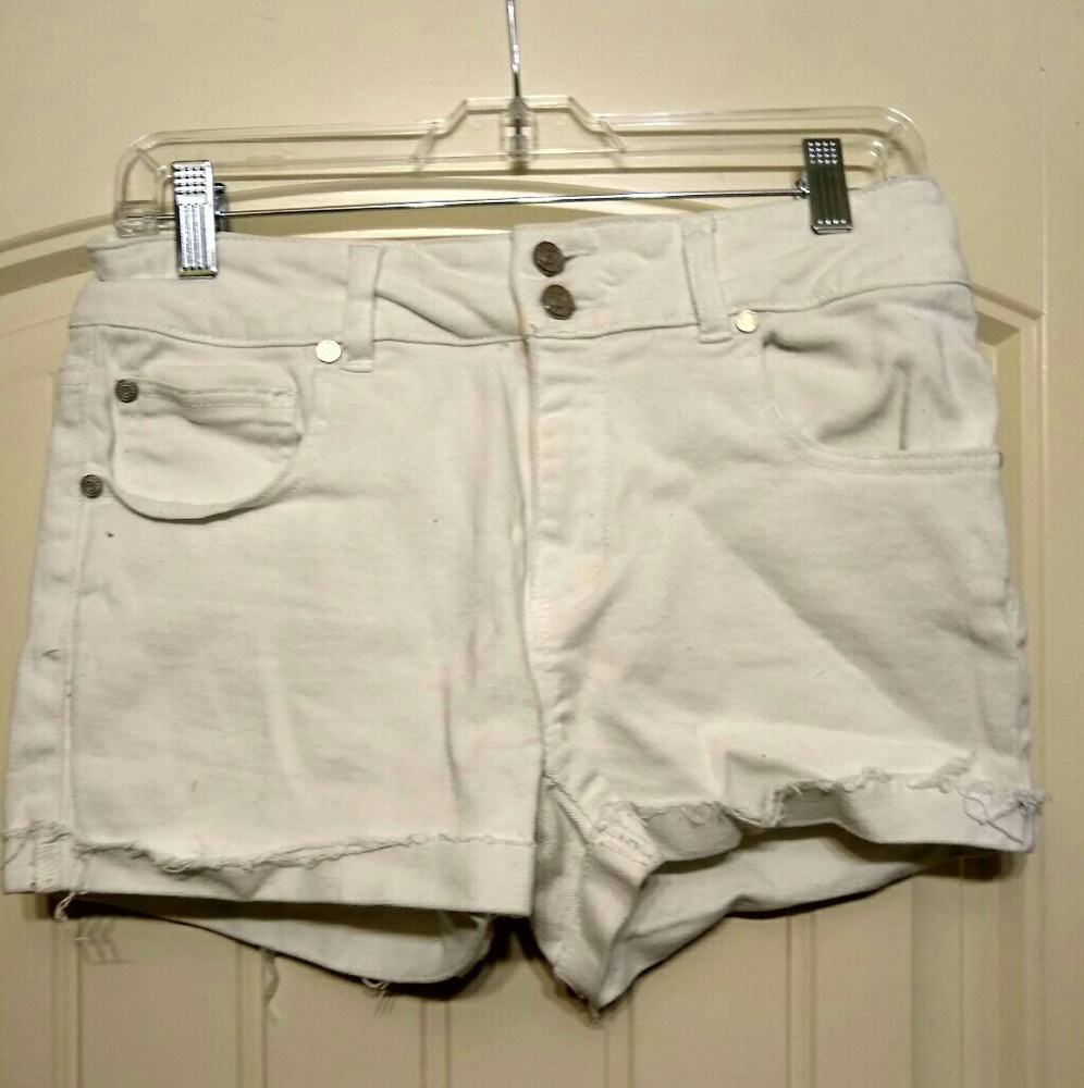White Shorts